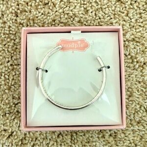 Mud Pie Chic Silver Bracelet